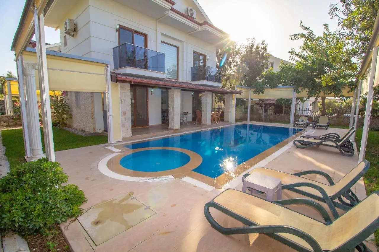 Prestij Letoon 4+1 Villa, Oezel Havuzlu, Fethiye Villa